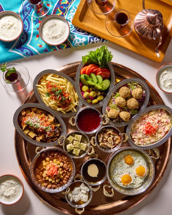 Sohor (4) Sohour Tray 4 Persons