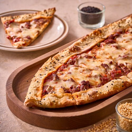Pide With Meat