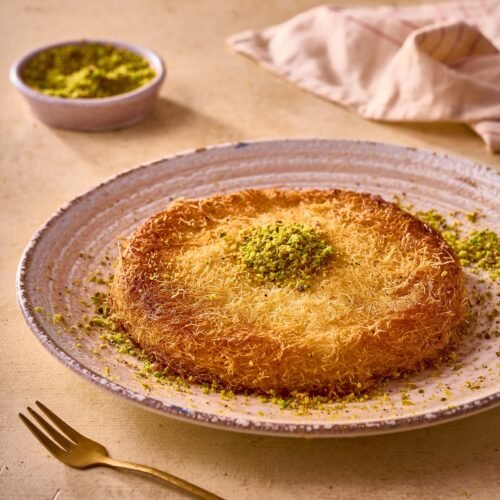 Kunafa With Cheese