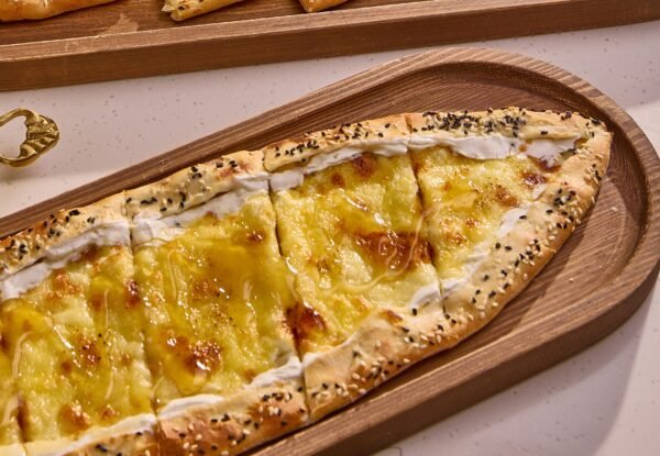 Pide Eggs and Cheese